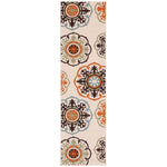 Safavieh Veranda 002 Rug, VER002 - Cream / Terracotta