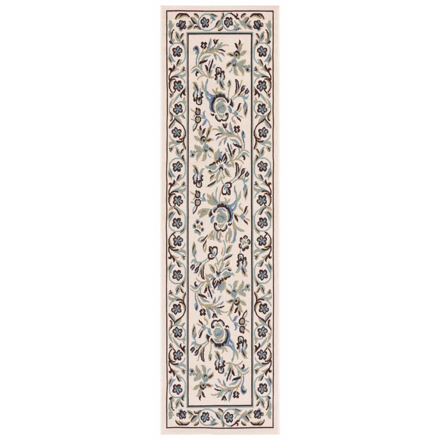Safavieh Veranda 011 Rug, VER011 - Cream / Green