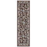 Safavieh Veranda 011 Rug, VER011 - Chocolate / Aqua