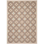 Safavieh Veranda 047 Rug, VER047 - Cream / Chocolate