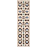 Safavieh Veranda 080 Rug, VER080 - Cream / Aqua