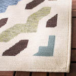 Safavieh Veranda 080 Rug, VER080 - Cream / Aqua