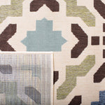 Safavieh Veranda 080 Rug, VER080 - Cream / Aqua