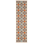 Safavieh Veranda 080 Rug, VER080 - Cream / Terracotta