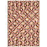 Safavieh Veranda 089 Rug, VER089 - Creme / Red