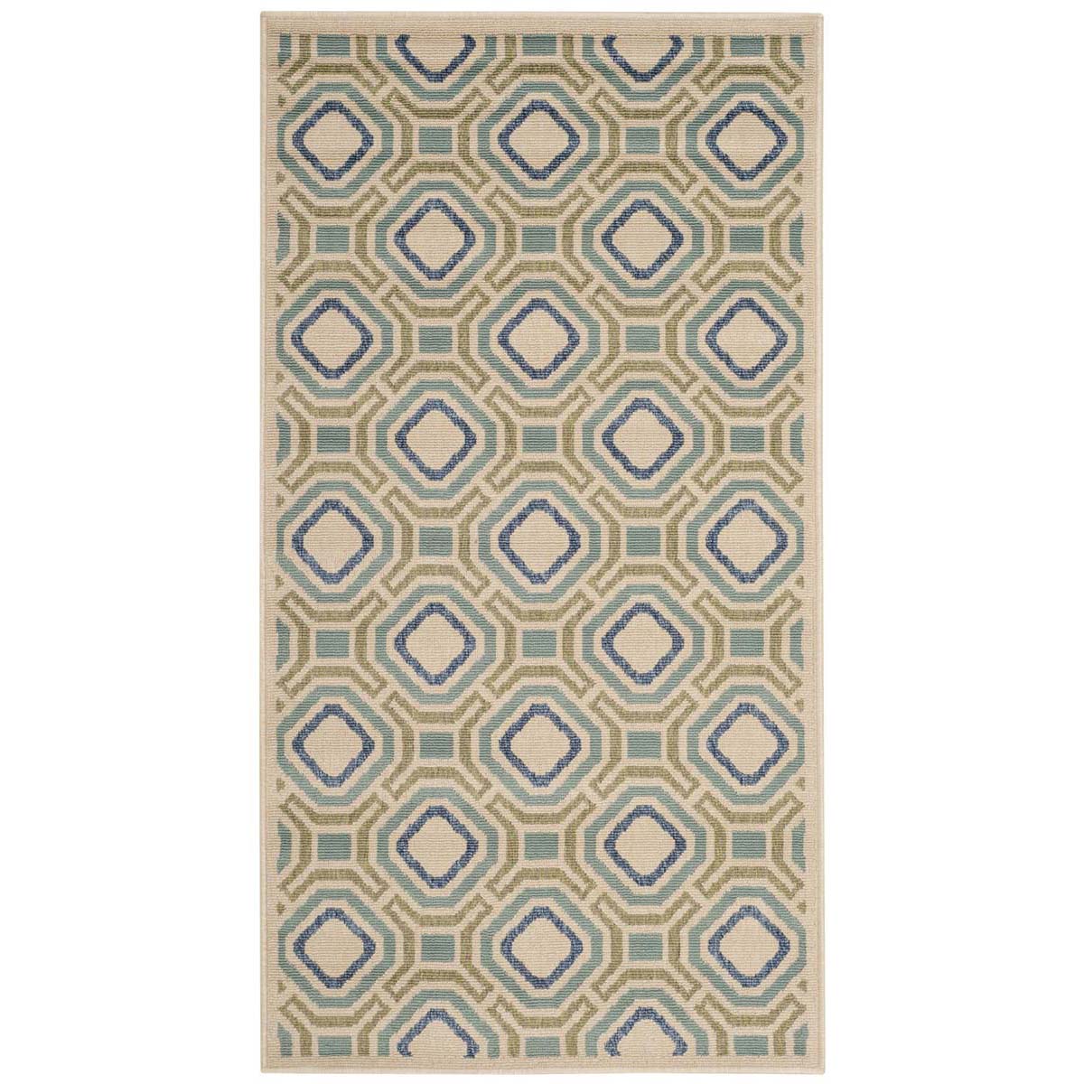 Safavieh Veranda 089 Rug, VER089 - Cream / Green