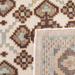Safavieh Veranda 093 Rug, VER093 - Cream / Chocolate