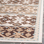 Safavieh Veranda 093 Rug, VER093 - Cream / Chocolate