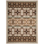 Safavieh Veranda 093 Rug, VER093 - Cream / Chocolate