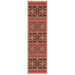Safavieh Veranda 093 Rug, VER093 - Red / Chocolate