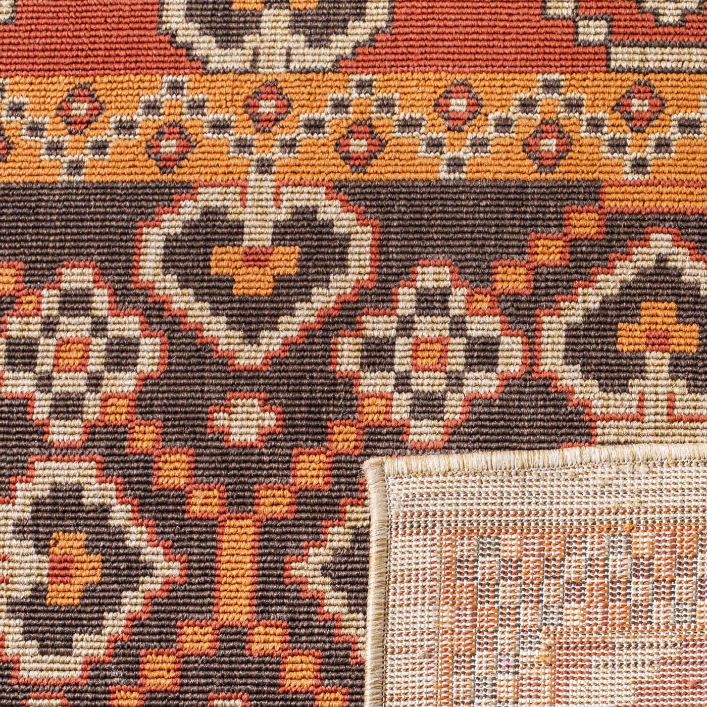 Safavieh Veranda 093 Rug, VER093 - Red / Chocolate