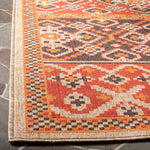 Safavieh Veranda 093 Rug, VER093 - Red / Chocolate