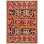 Safavieh Veranda 093 Rug, VER093 - Red / Chocolate