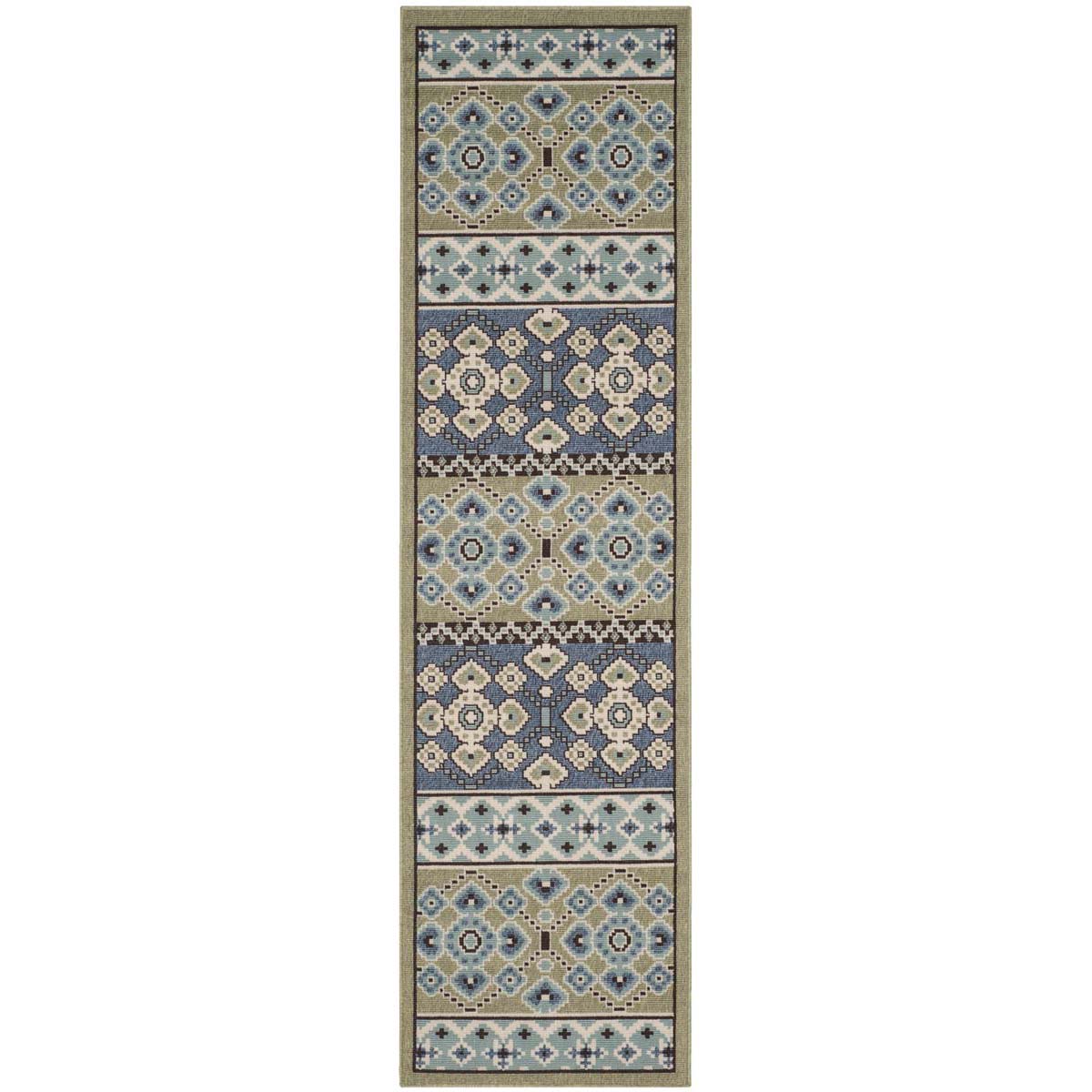 Safavieh Veranda 093 Rug, VER093 - Green / Blue