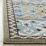 Safavieh Veranda 093 Rug, VER093 - Green / Blue