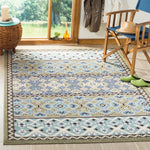 Safavieh Veranda 093 Rug, VER093 - Green / Blue
