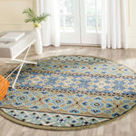Safavieh Veranda 093 Rug, VER093 - Green / Blue