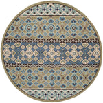 Safavieh Veranda 093 Rug, VER093 - Green / Blue