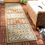 Safavieh Veranda 093 Rug, VER093 - Green / Terracotta