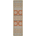 Safavieh Veranda 093 Rug, VER093 - Green / Terracotta