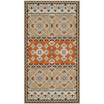 Safavieh Veranda 093 Rug, VER093 - Green / Terracotta