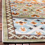 Safavieh Veranda 093 Rug, VER093 - Green / Terracotta