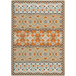 Safavieh Veranda 093 Rug, VER093 - Green / Terracotta