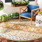 Safavieh Veranda 093 Rug, VER093 - Green / Terracotta