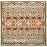 Safavieh Veranda 093 Rug, VER093 - Green / Terracotta