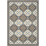 Safavieh Veranda 100 Rug, VER100 - Blue / Chocolate