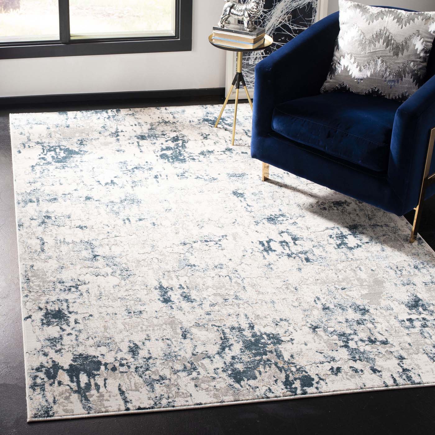 Safavieh Vogue 144 Rug, VGE144 - Beige / Turquoise