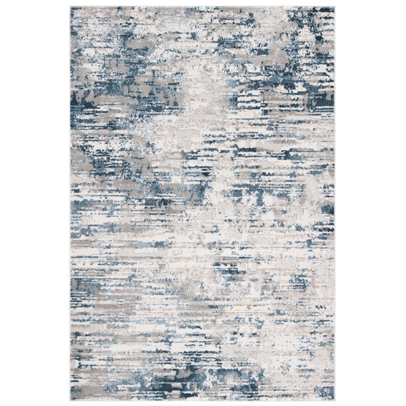 Safavieh Vogue 145 Rug, VGE145 - Cream / Teal