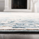 Safavieh Vogue 145 Rug, VGE145 - Cream / Teal