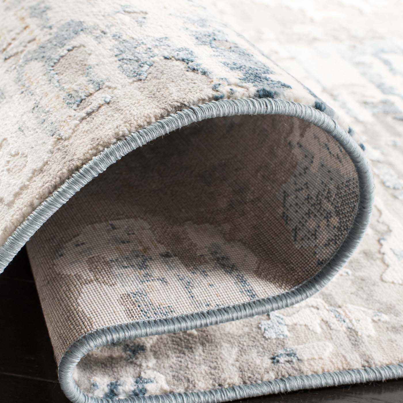 Safavieh Vogue 145 Rug, VGE145 - Cream / Teal