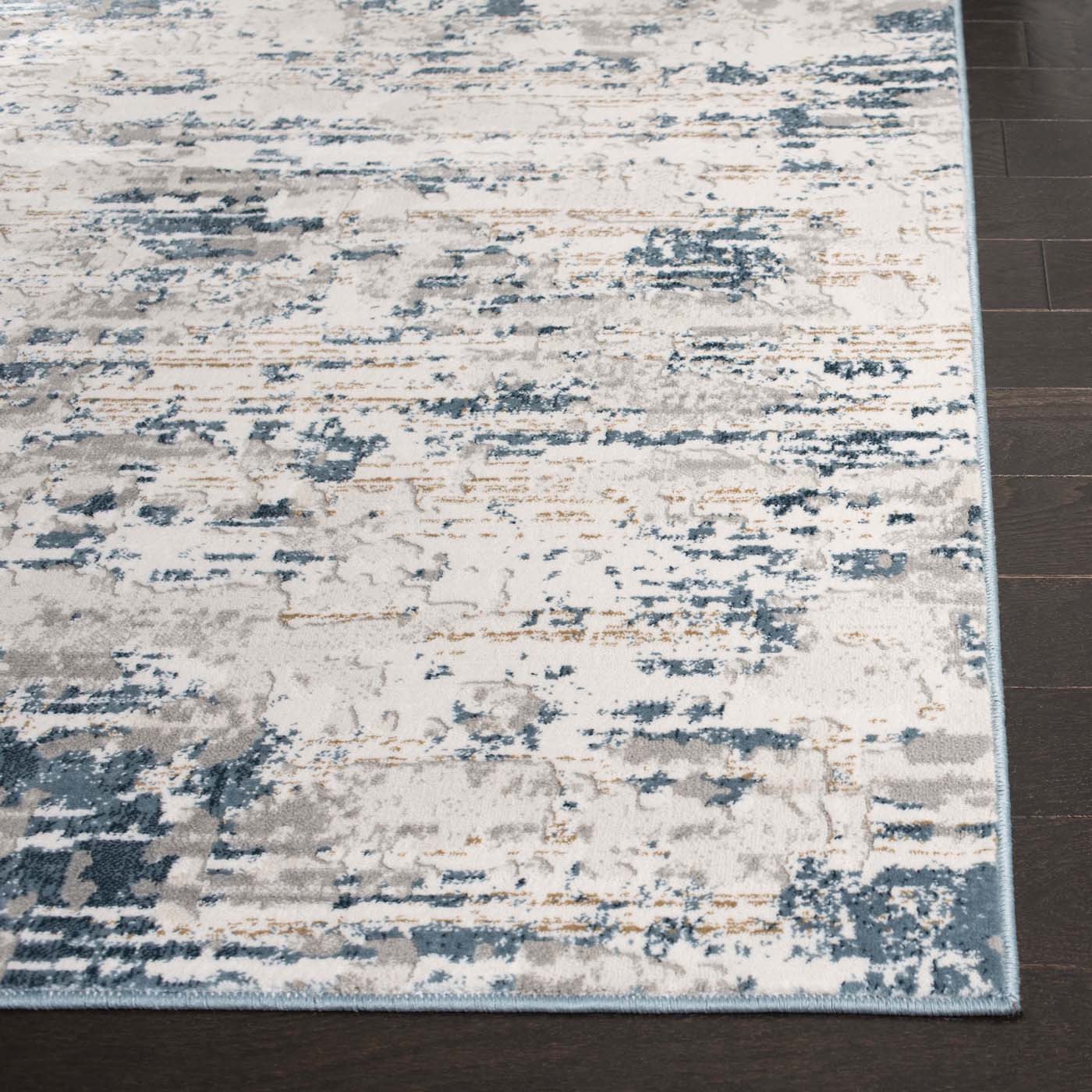 Safavieh Vogue 145 Rug, VGE145 - Cream / Teal