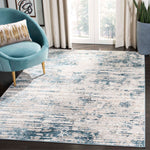 Safavieh Vogue 145 Rug, VGE145 - Cream / Teal