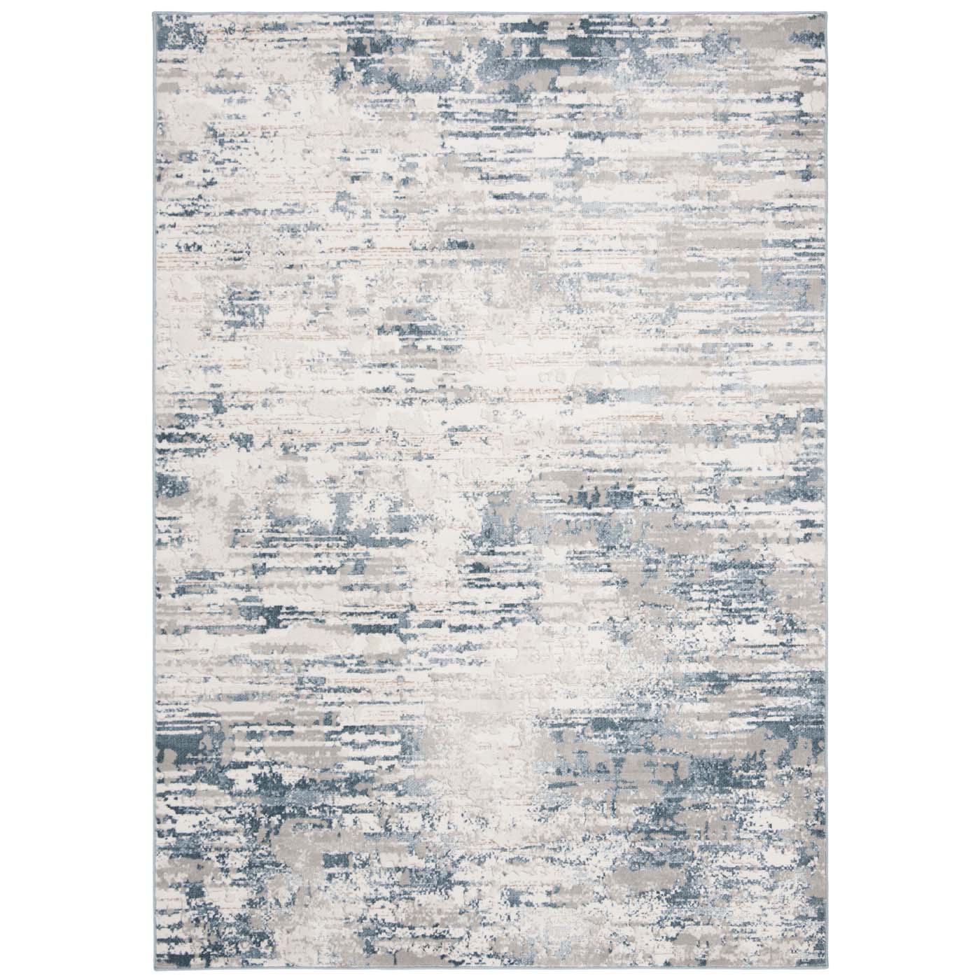 Safavieh Vogue 145 Rug, VGE145 - Cream / Teal