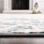 Safavieh Vogue 146 Rug, VGE146 - Cream / Teal
