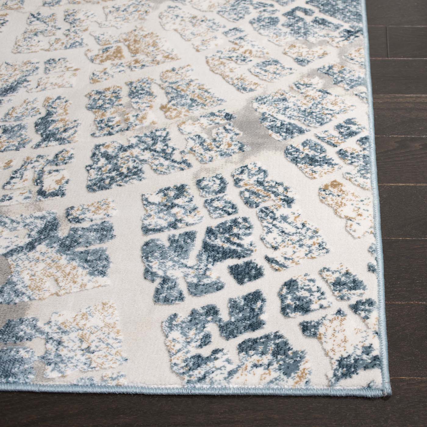 Safavieh Vogue 146 Rug, VGE146 - Cream / Teal