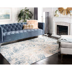 Safavieh Vogue 146 Rug, VGE146 - Cream / Teal