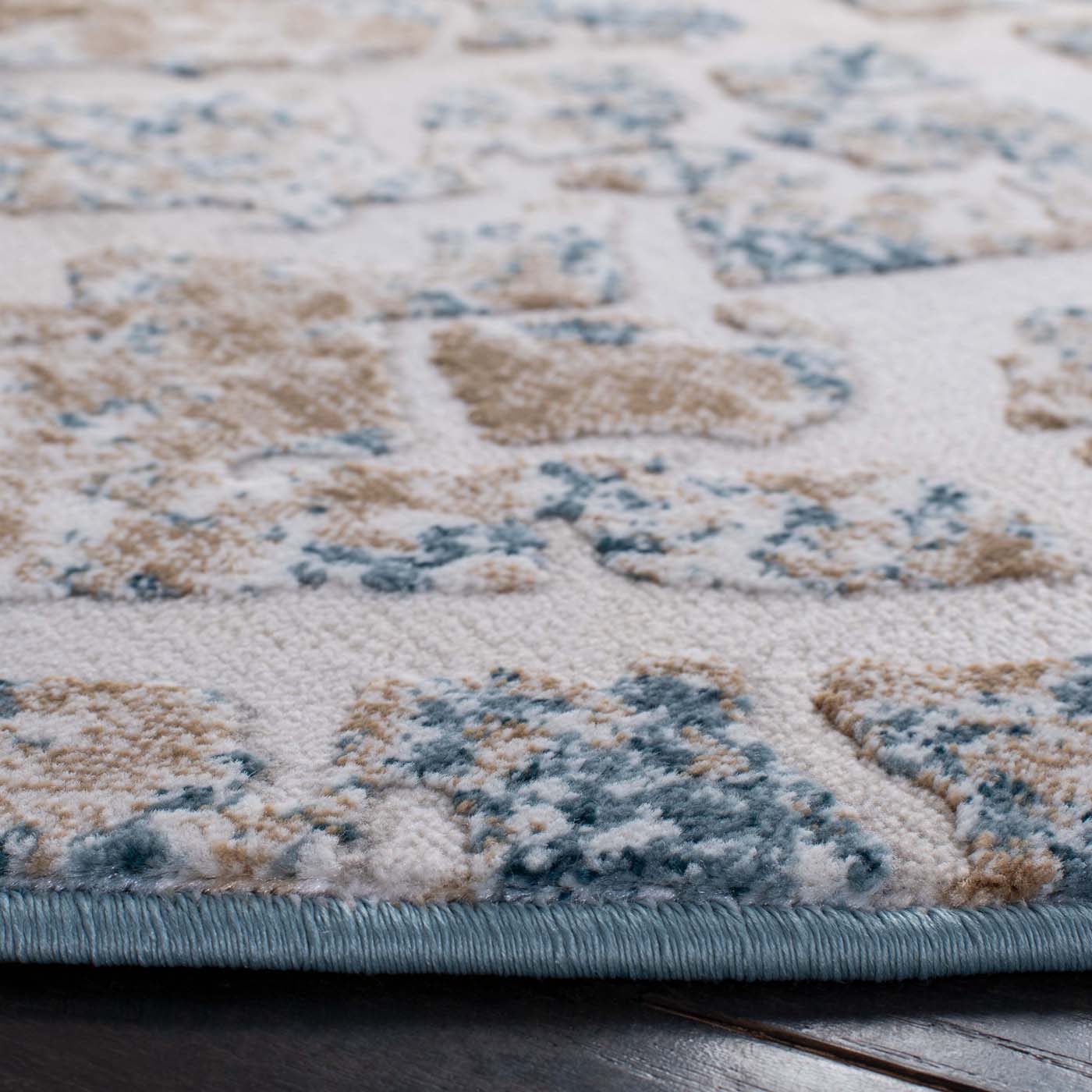 Safavieh Vogue 146 Rug, VGE146 - Cream / Teal