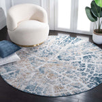 Safavieh Vogue 146 Rug, VGE146 - Cream / Teal