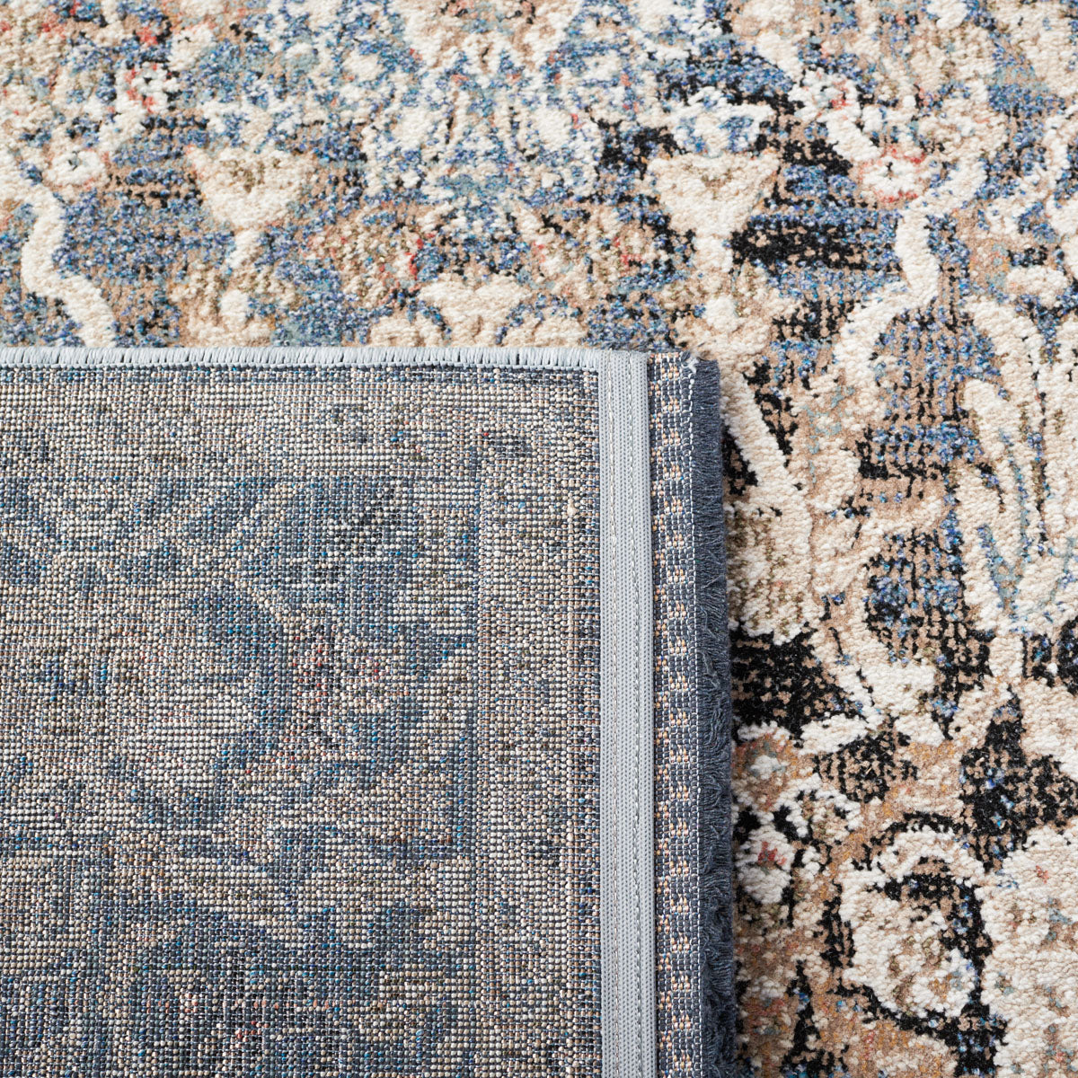 Safavieh Vivaldi 516 Rug, VIV516 - Navy / Ivory