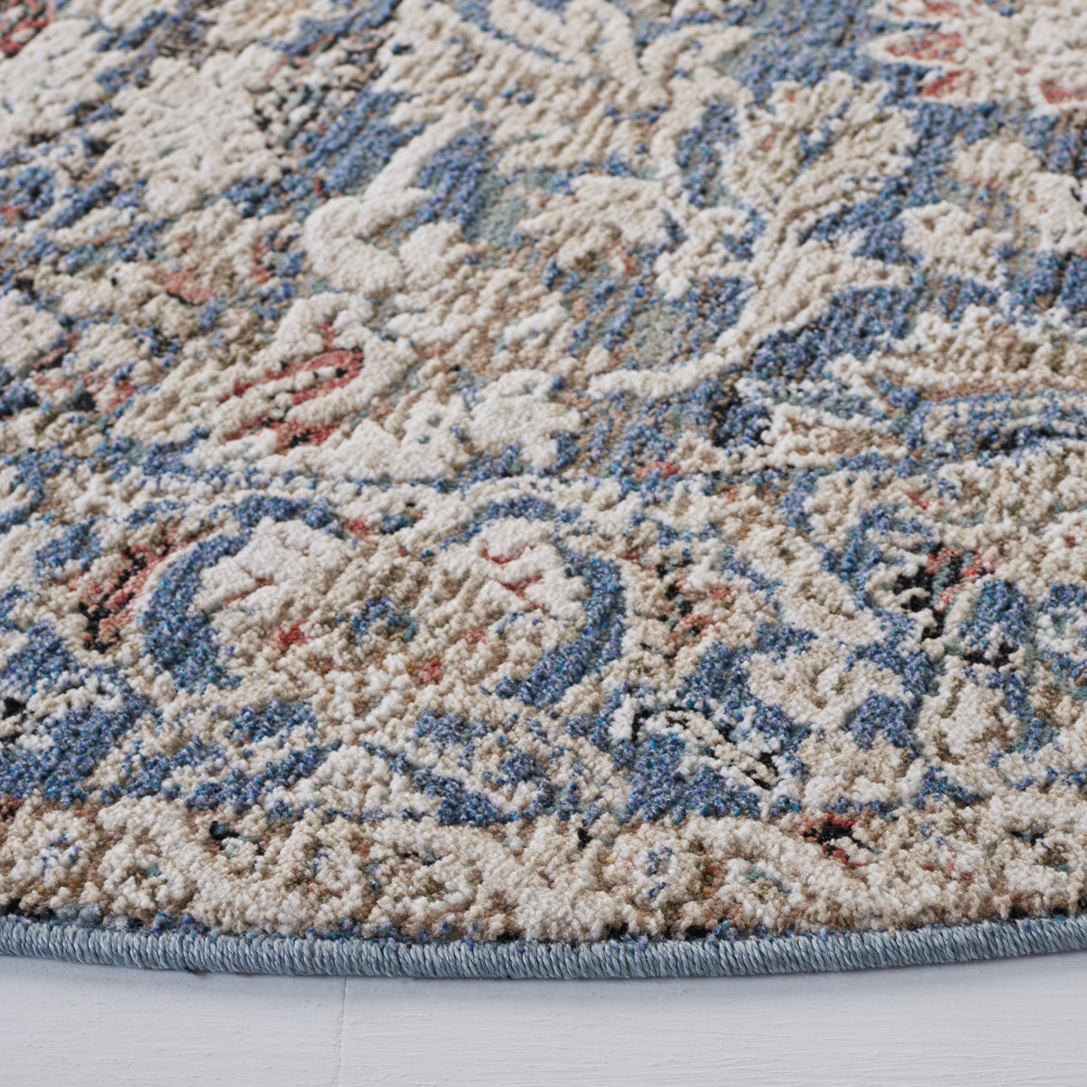 Safavieh Vivaldi 516 Rug, VIV516 - Navy / Ivory