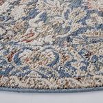 Safavieh Vivaldi 516 Rug, VIV516 - Navy / Ivory