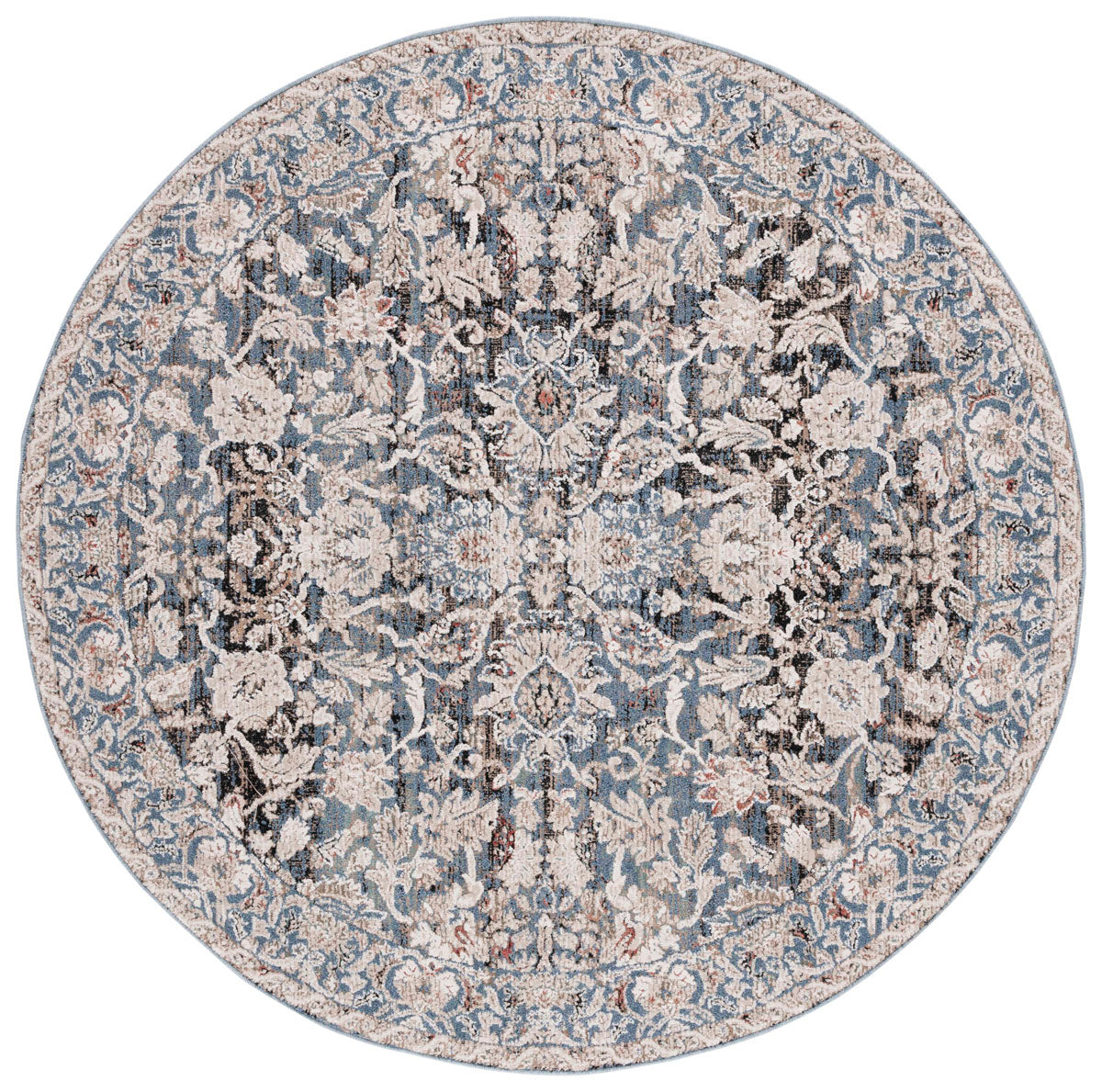 Safavieh Vivaldi 516 Rug, VIV516 - Navy / Ivory