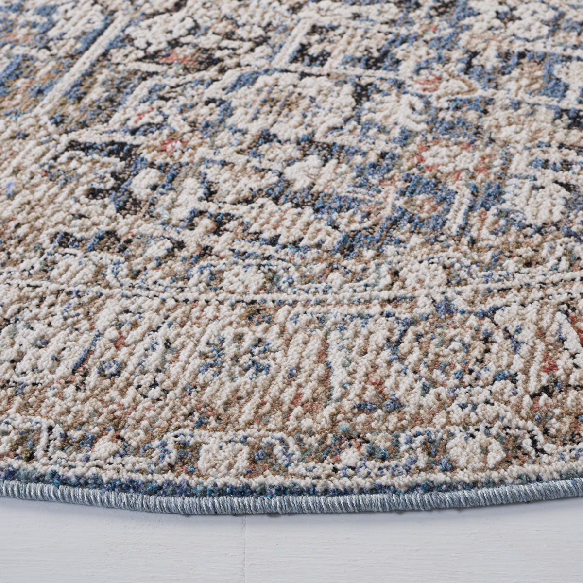 Safavieh Vivaldi 546 Rug, VIV546 - Blue / Ivory