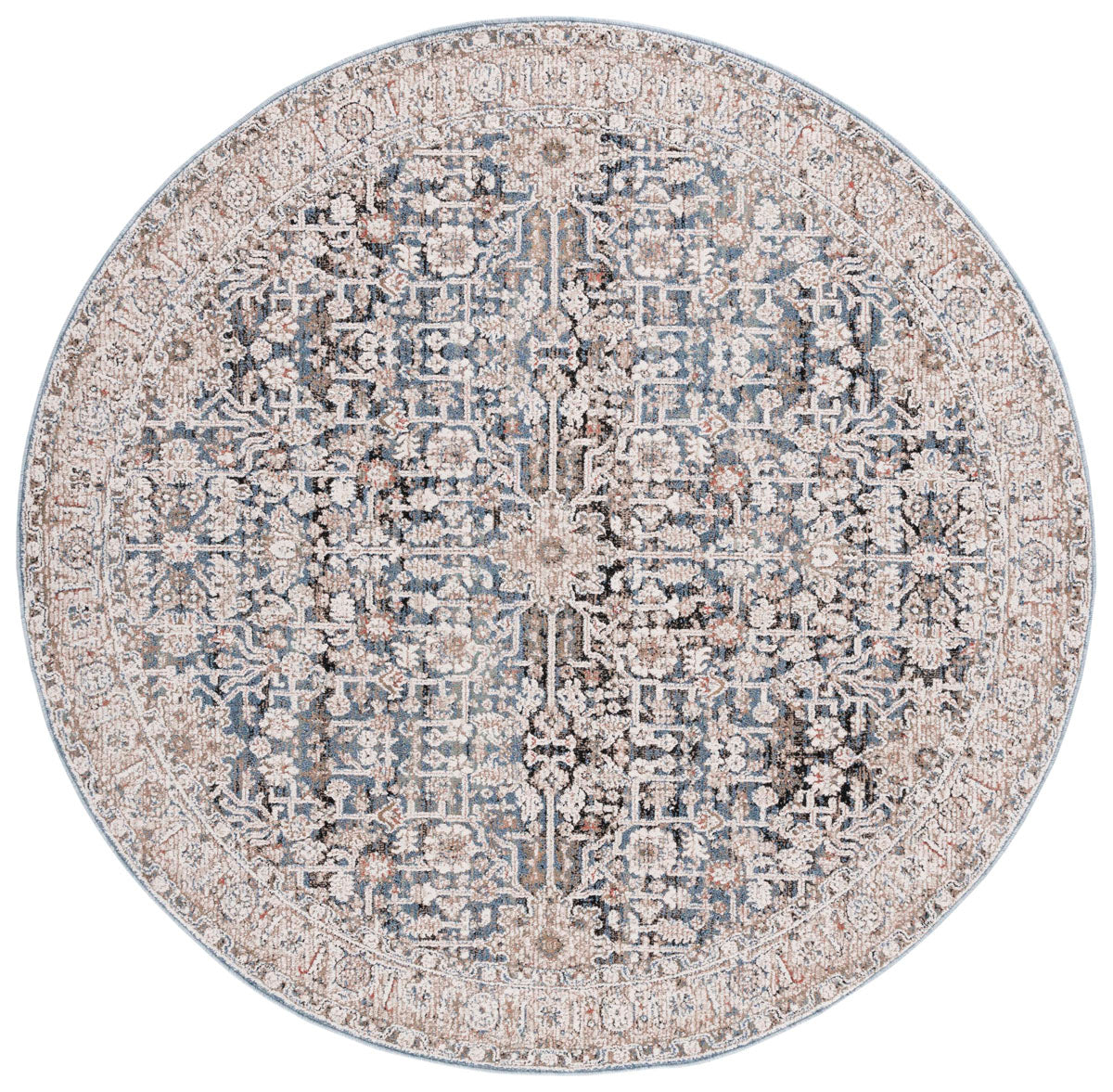 Safavieh Vivaldi 546 Rug, VIV546 - Blue / Ivory
