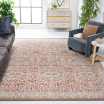 Safavieh Vivaldi 546 Rug, VIV546 - Rust / Ivory