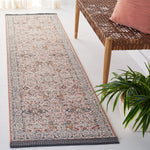 Safavieh Vivaldi 562 Rug, VIV562 - Navy / Rust